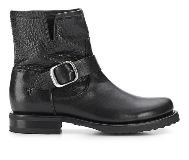 Women's Frye Veronica Booties in Black color