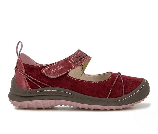 Women's Jambu Sunrise Mary Jane Outdoor Shoes in Red color