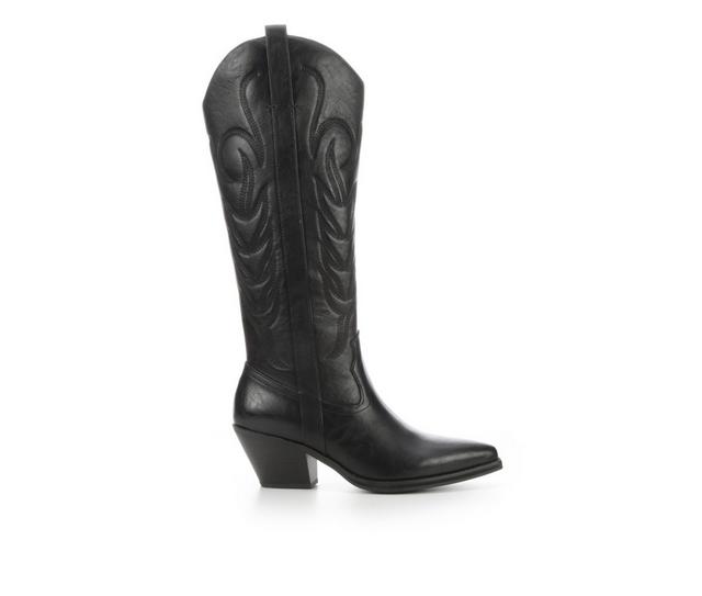 Women's Coconuts by Matisse Dixie Western Boots in Black color