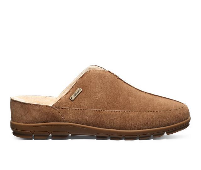 Bearpaw Bruce Slippers in Hickory color