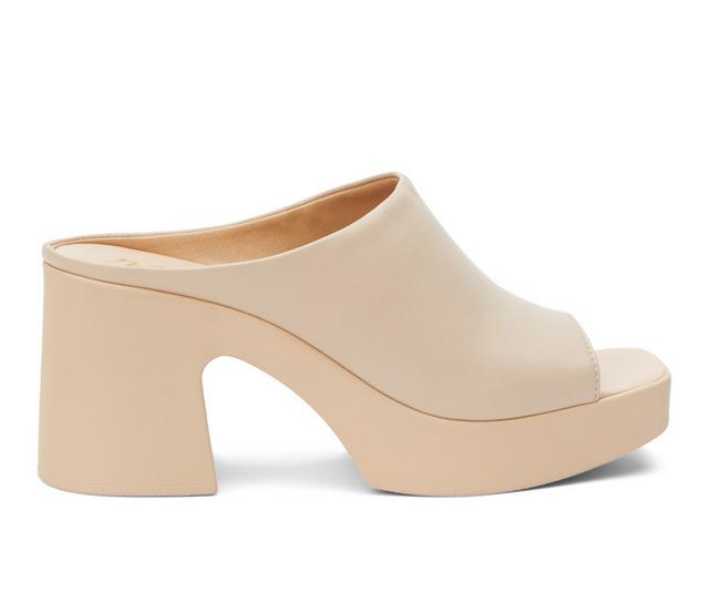 Women's Matisse Faye in Nude color