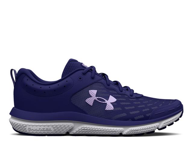 Women's Under Armour Charged Assert 10 Running Shoes in Blue color