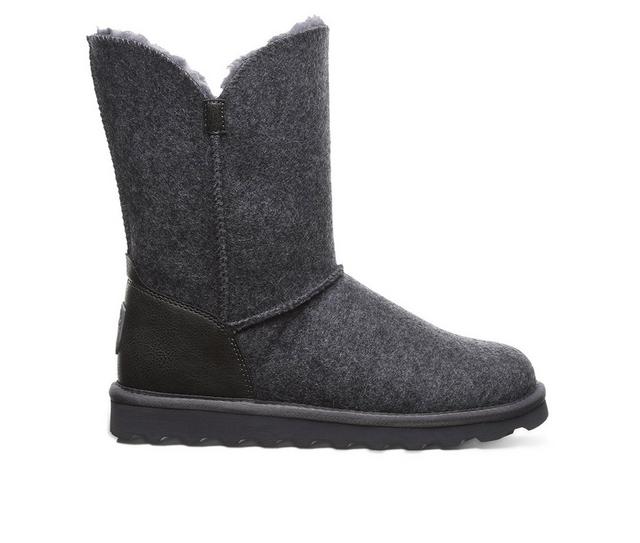 Women's Bearpaw Irina Winter Boots in Charcoal color