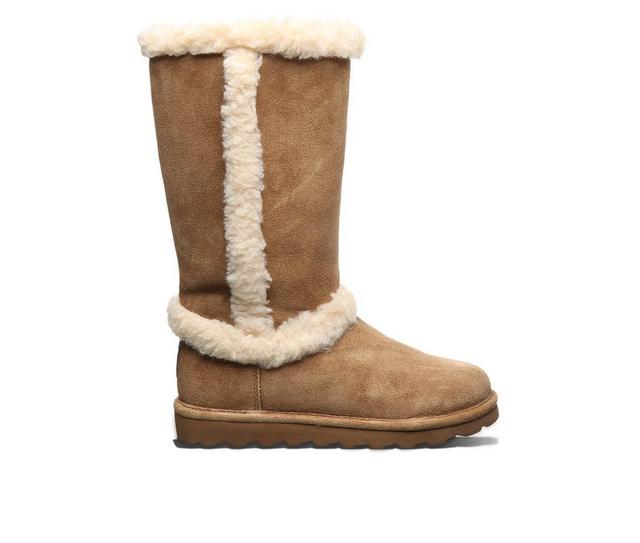 Women's Bearpaw Kendall Tall Winter Boots in Hickory color