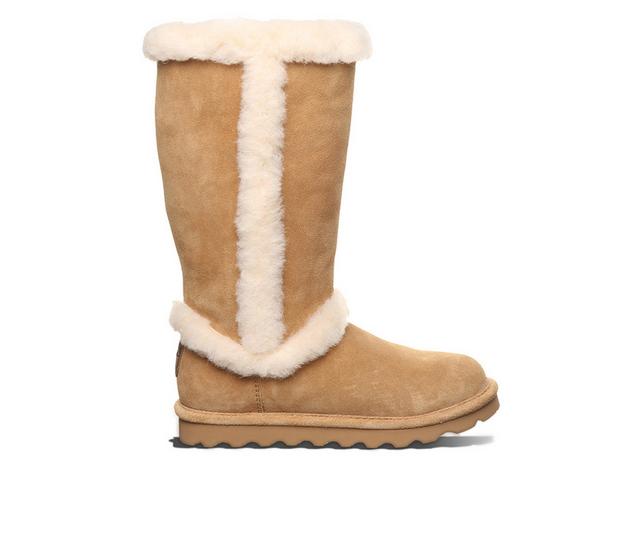 Women's Bearpaw Kendall Tall Winter Boots in Iced Coffee color