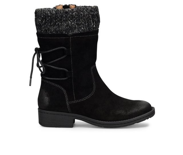 Women's Comfortiva Salem Mid Calf Boots in Black color