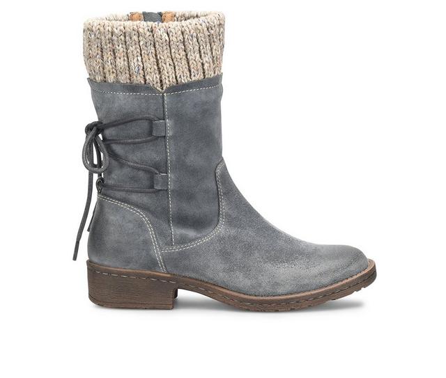 Women's Comfortiva Salem Mid Calf Boots in Denim color