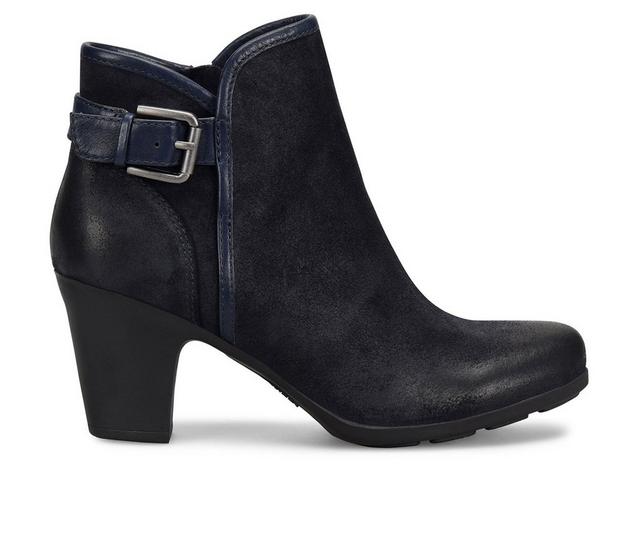 Women's Comfortiva Namari Heeled Booties in Blue color