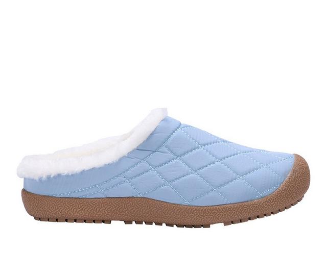 Lamo Footwear McKenzie Slippers in Sky Blue color