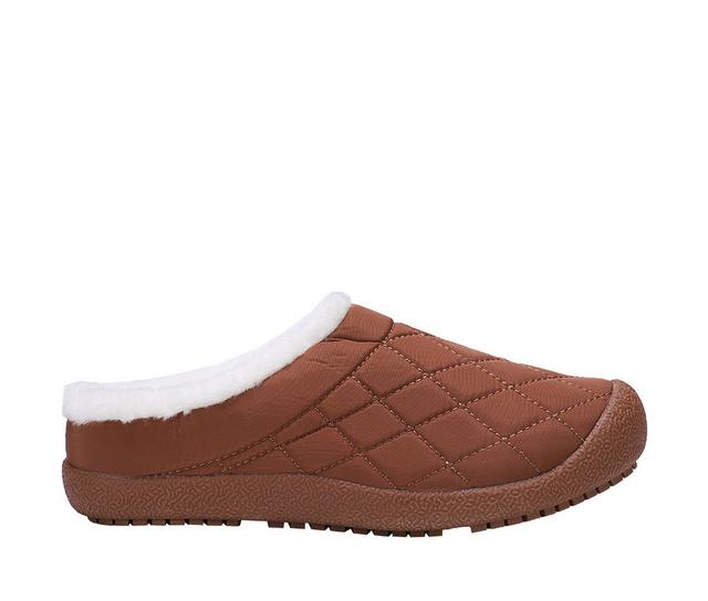 Lamo Footwear McKenzie Slippers in Chestnut color