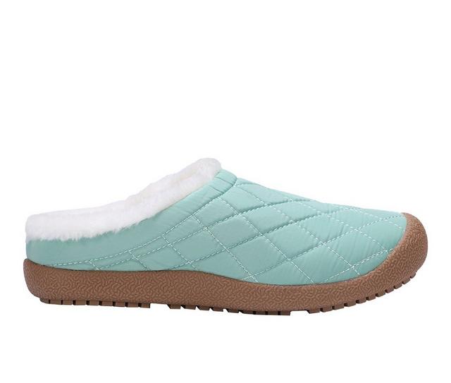 Lamo Footwear McKenzie Slippers in Sage color