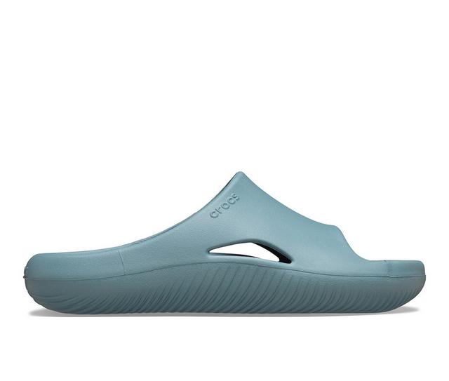 Adults' Crocs Mellow Slide Sandals in Pond color