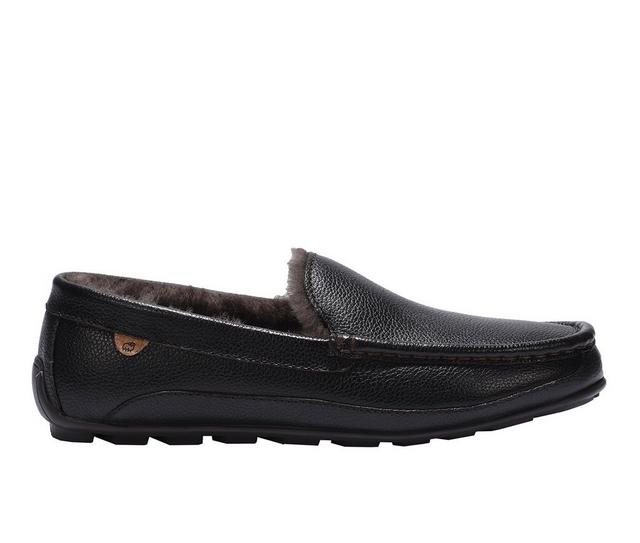 Lamo Footwear Grayson Casual Slip Ons in Chocolate color