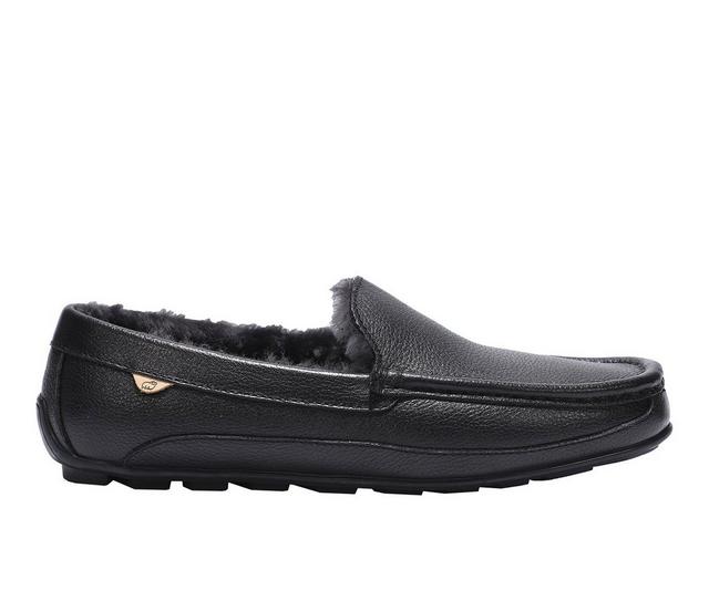Lamo Footwear Grayson Casual Slip Ons in Black color