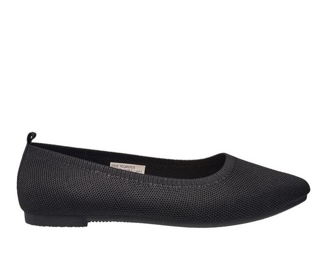 Women's French Connection Caputo Flats in Black color