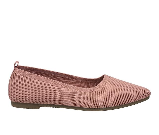 Women's French Connection Caputo Flats in Blush color