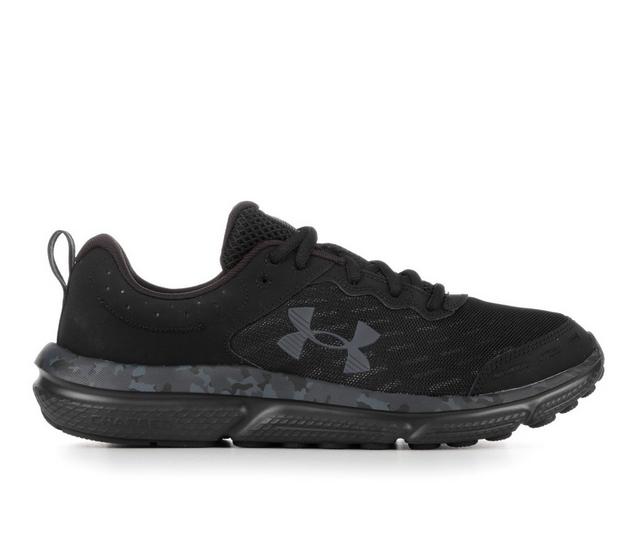 Men's Under Armour Charged Assert 10 Camo Running Shoes in Camo color