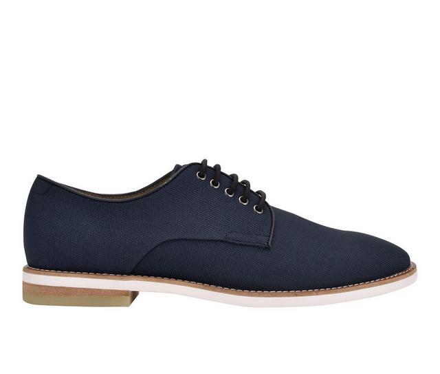 Men's Calvin Klein Aggussie Casual Oxfords in Dark Blue color