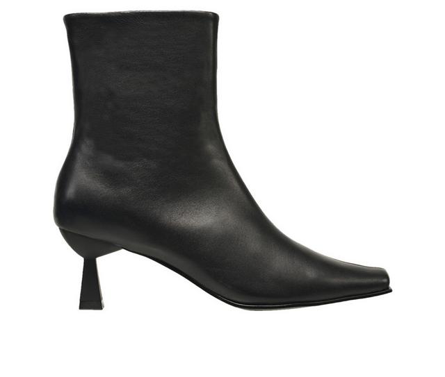 Women's French Connection Leil Heeled Booties in Black color