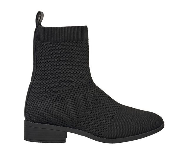 Women's French Connection Lela Booties in Black color