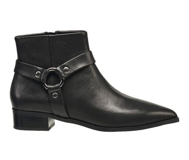 Women's French Connection Lily Booties in Black color