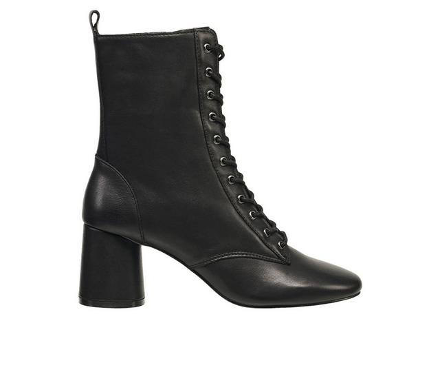 Women's French Connection Luis Heeled Booties in Black color