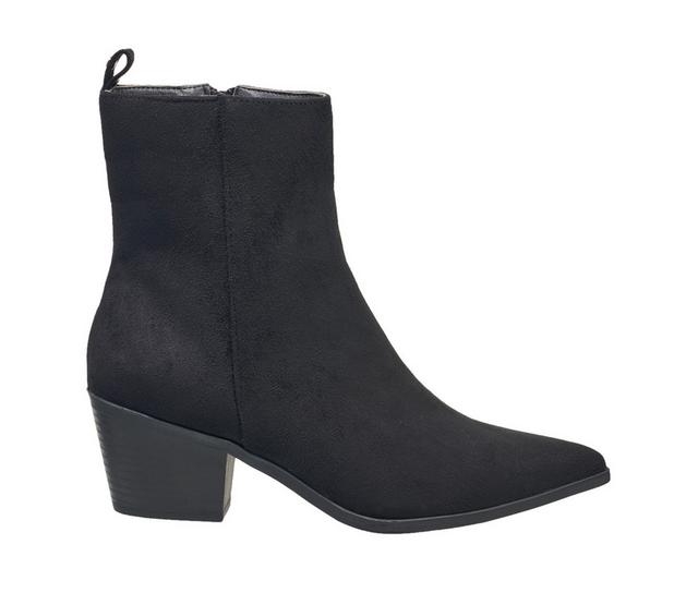 Women's French Connection Model Booties in Black color