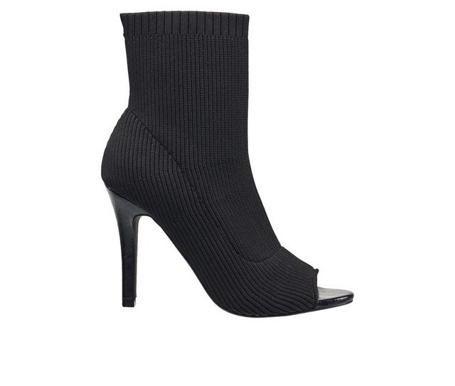Women's French Connection Meghan Stiletto Booties in Black color