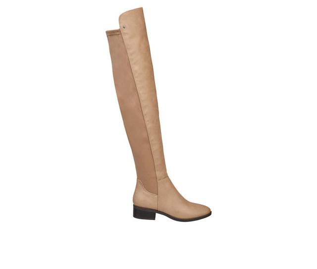 Women's French Connection Perfect Over The Knee Boots in Taupe color