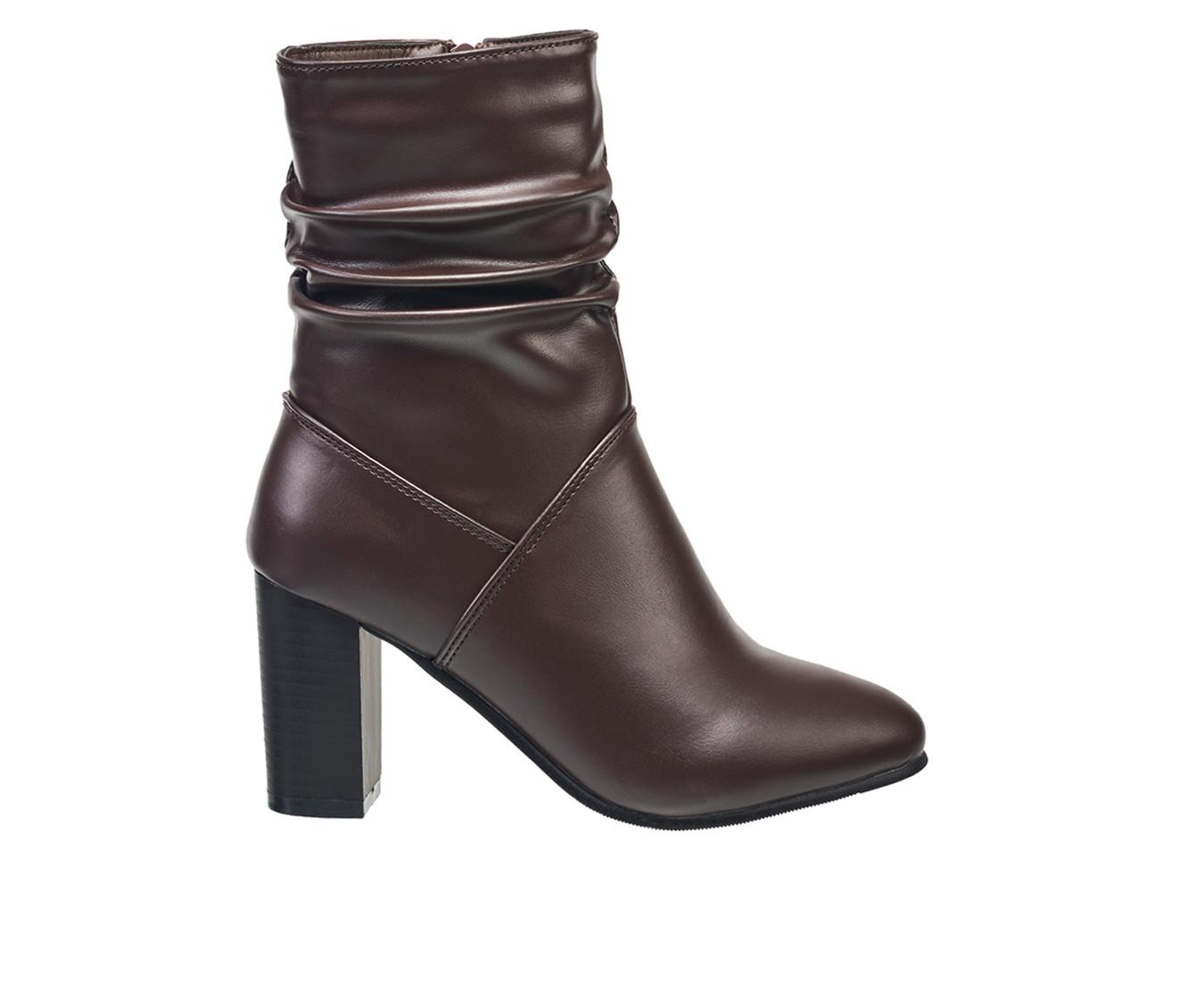 Women's French Connection Scrunch Heeled Booties