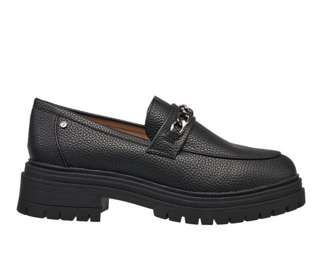 Women's French Connection Tatiana Loafers in Black color