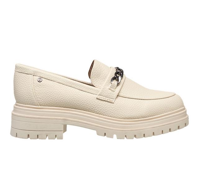 Women's French Connection Tatiana Loafers in Natural color