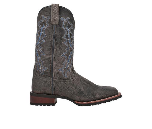 Men's Laredo Western Boots Winfield Cowboy Boots in Grey color