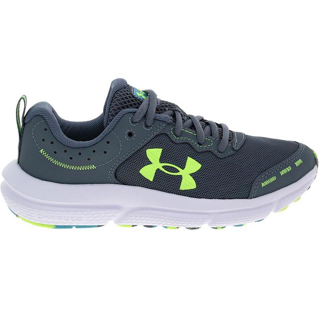 Boys' Under Armour Big Kid Assert 10 Running Shoes in Grey Multi color