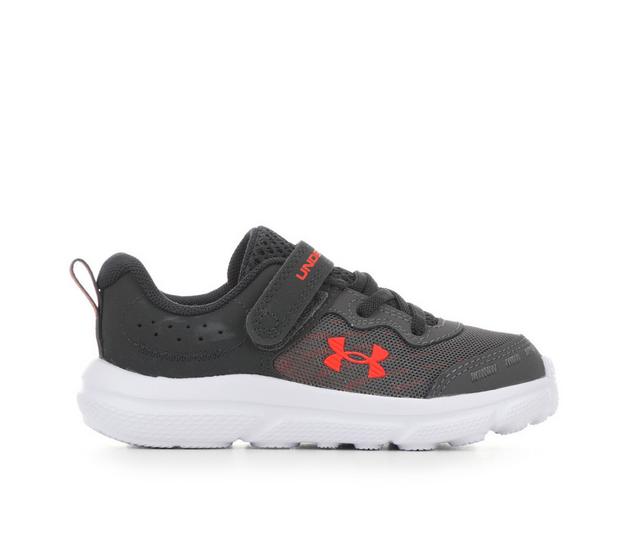 Boys' Under Armour Toddler Assert 10 AC Running Shoes in CstlRk/Anthr/Ph color