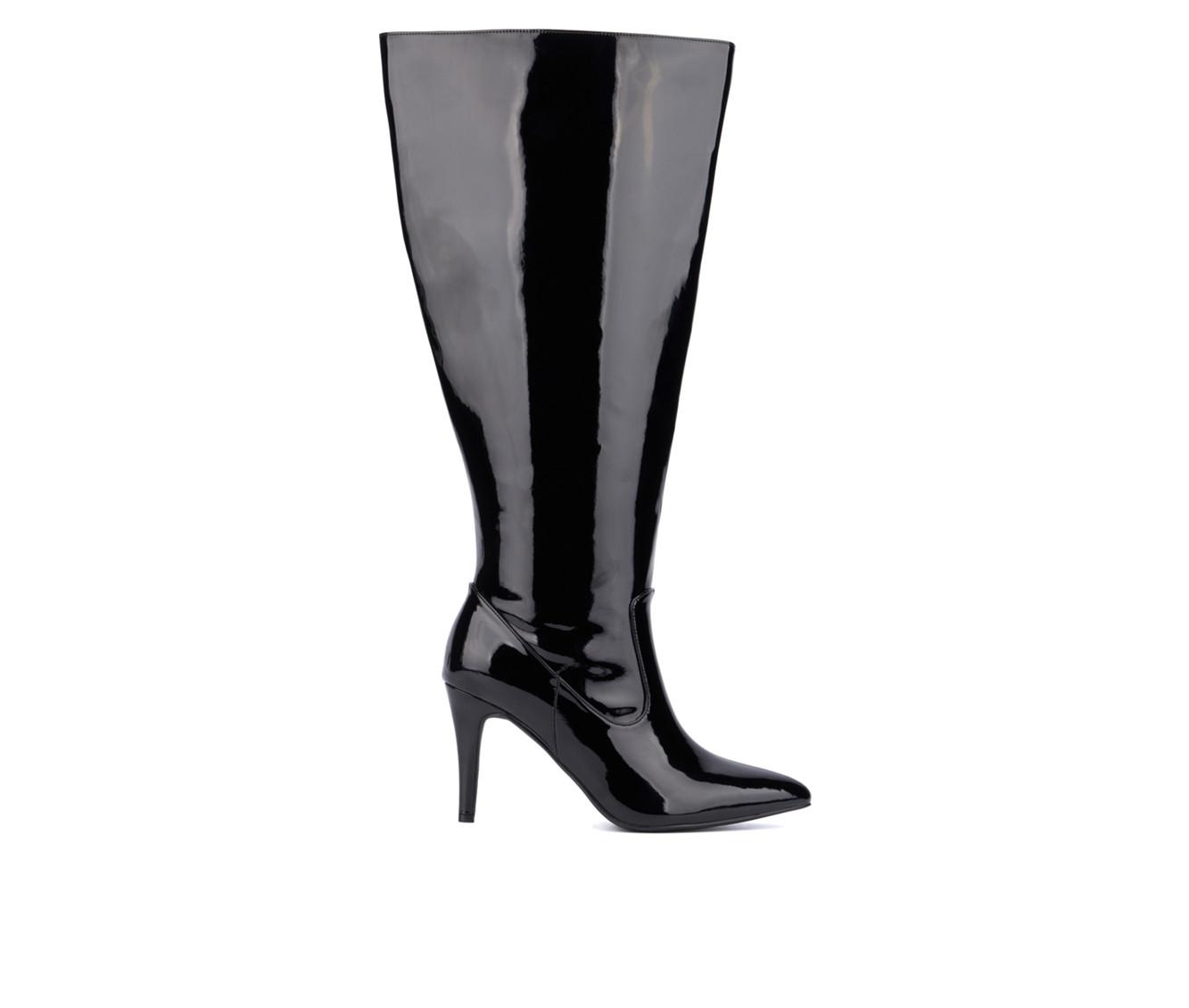 Women's Fashion to Figure Lisette XWC Knee High Boots