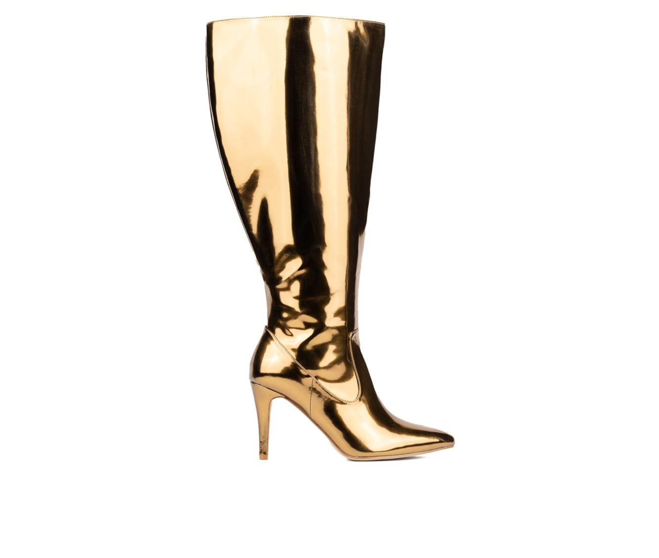 Women's Fashion to Figure Lisette XWC Knee High Boots
