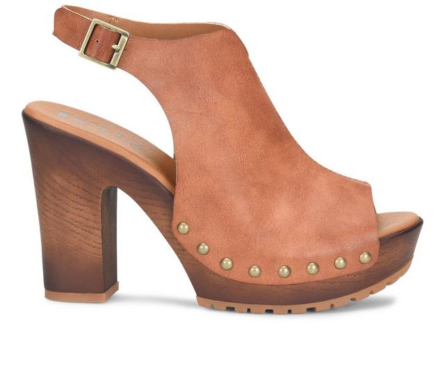 Women's Korks Arden Dress Sandals in Tan color