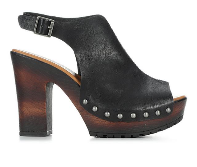 Women's Korks Arden Dress Sandals in Black color