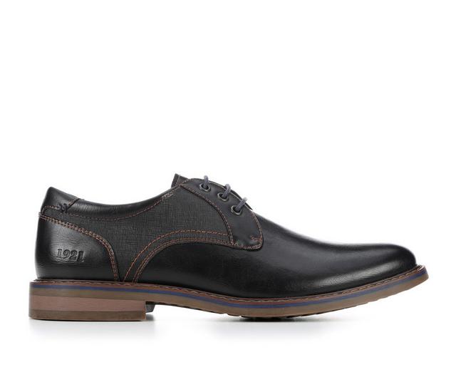 Men's Freeman Ronan Dress Oxfords in Black color