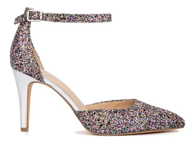 Women's Fashion to Figure Sheera Wide Width Pumps in Multi Wide color