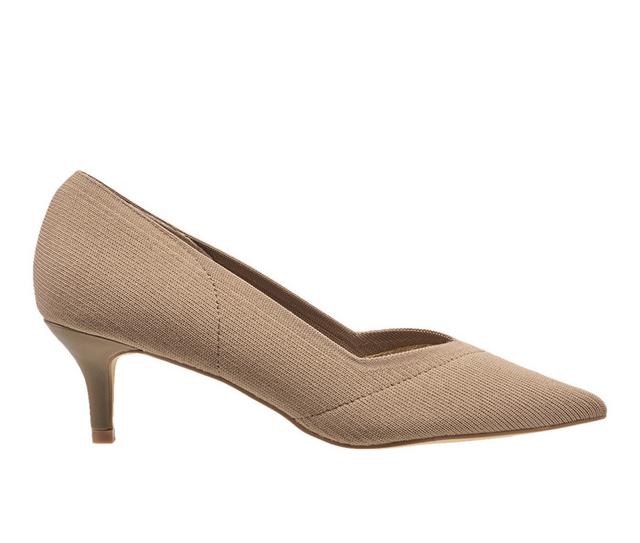 Women's French Connection Kitty Pumps in Taupe color