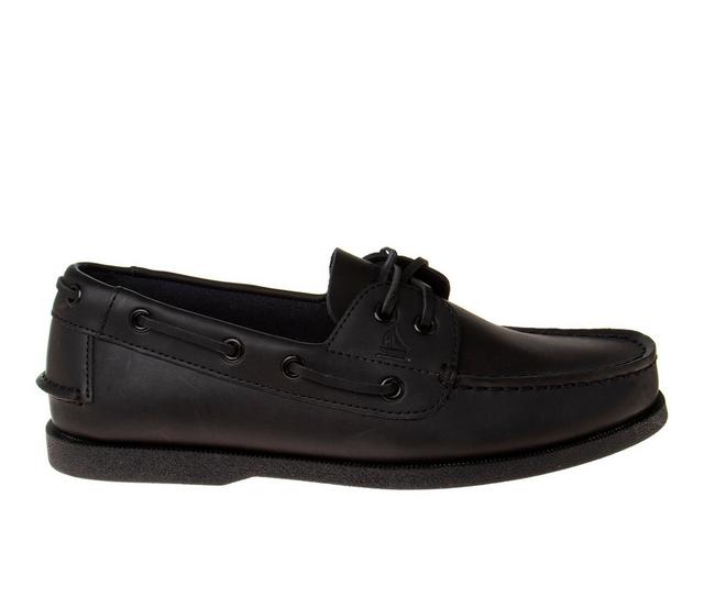 Men's Sail Boat Shoes in Black color
