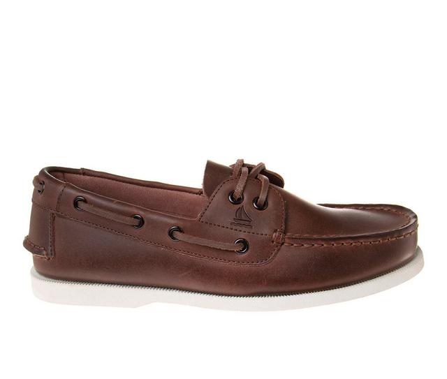 Men's Sail Boat Shoes in Brownx color