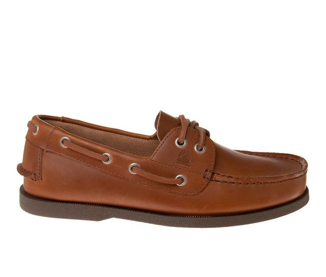 Men's Sail Boat Shoes in Tan color