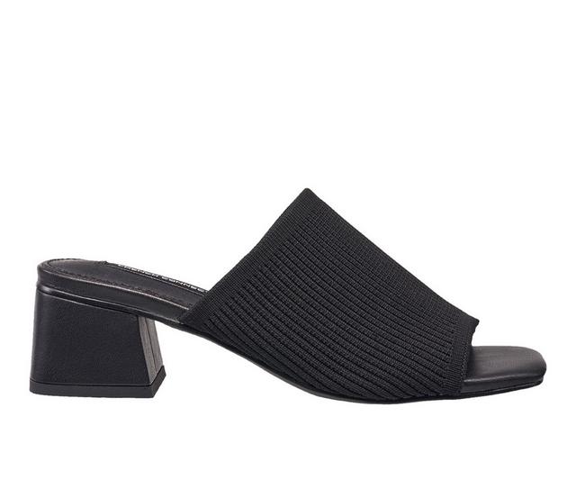 Women's French Connection Rumble Dress Sandals in Black color