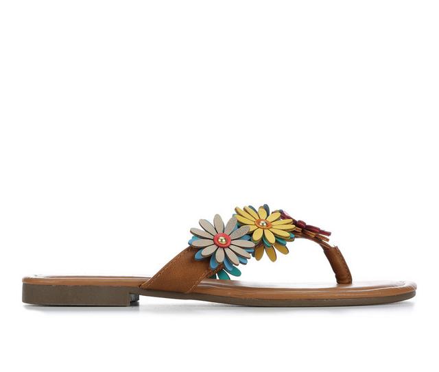 Women's Y-Not Flossy Flip-Flops in Multi color