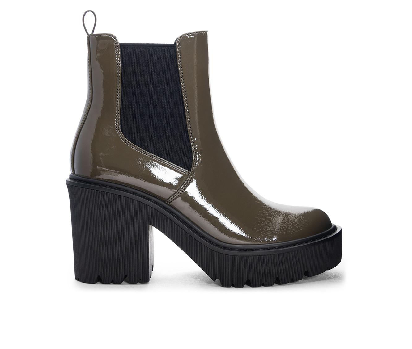 Women's Dirty Laundry Yikes Heeled Chelsea Booties