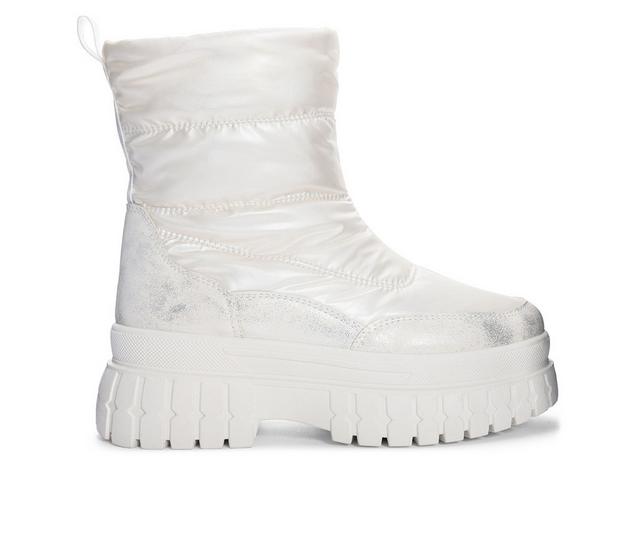 Women's Dirty Laundry Dashh Booties in White color