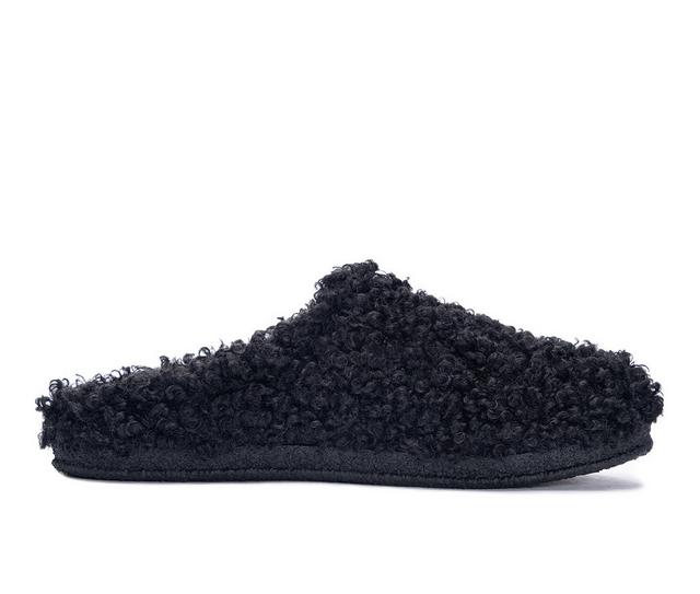 Dirty Laundry Sierras Slippers in Black color